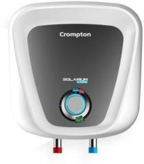 Crompton 25 Litres Solarium Care Storage Water Heater (White)