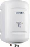 Crompton 25 Litres Solarium DLX SWH825 Storage Water Heater (Ivory)