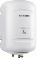 Crompton 25 Litres Solarium DLX SWH825 Storage Water Heater (Ivory)