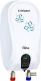 Crompton 3 Litres AIWH03BLISS Instant Water Heater (White)