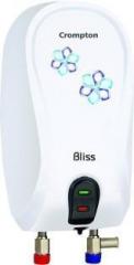 Crompton 3 Litres BLISS03 Instant Water Heater (White)