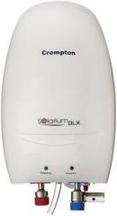 Crompton 3 Litres Solarium DLX IWH03PC1 3 Litre Electric Water Heater (White)