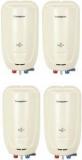 Crompton 3 Litres Solarium Neo Pack Of 4 Instant Water Heater (Ivory)