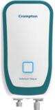 Crompton 3 Litres Solarium Vogue Instant Water Heater (White, Turquoise Blue)