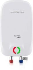 Crompton 6 Litres ASWH 6LRPDJT2KW Storage Water Heater (White)