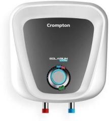 Crompton 6 Litres Solarium Care Storage Water Heater (White)