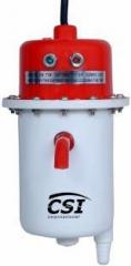 Csi International 1 Litres 1L INSTANT WATER PORTABLE HEATER GEYSER SHOCK PROOF BODY WITH INSTALLATION KIT 3kw isi Cooper aliment Instant Water Heater (Red, White)