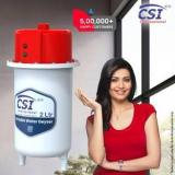 Csi International 2 Litres 2L Instant Water Heater (Portable Geyser, Red, White)