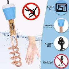 Dainty Tech 2000 Watt ISI Mark Shock Proof And Water Proof DTB01S Copper Shock Proof Immersion Heater Rod (Water)