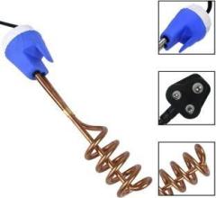 Dainty Tech 2000 Watt ISI Mark Shock Proof And Water Proof DTCB01 Copper Shock Proof Immersion Heater Rod (Water, Blue)