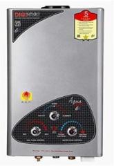 Digismart 6 Litres AQUA GOLD Gas Water Heater (Grey)