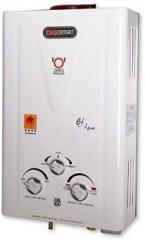 Digismart 6 Litres AQUA LPG GAS GEYSER Instant Water Heater (IVORY)