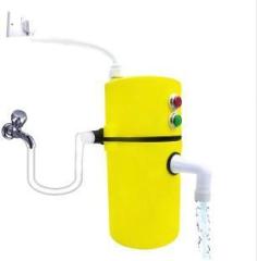 Drumstone 2 Litres Winter Sale Portable Instant Water Heater (Hot Cooler Heater, Electric Saving, Yellow)