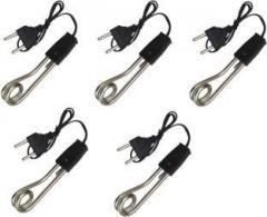 Erh India 5Pcs Electric Mini Small Coffee/Tea/Water/Milk Heater Boiler 250 W immersion heater rod (Nichrome Copper)