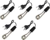 Erhindia 5 Pcs Electric Mini Small Immersion Coffee Rod Coffee/Tea/Milk Heater Boiler Pack Of 5 250 W Immersion Heater Rod (Nichrome Heating)