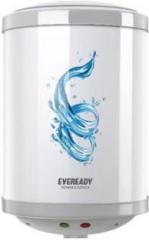 Eveready 15 Litres Dominica 15VLX Storage Water Heater (White and Grey)