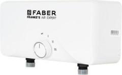 Faber Agnes 3.5 kW Tankless | 8 Bar Pressure| Instant Geyser| Tankless Instant Water Heater (White)