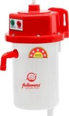 Followers 1 Litres Copper Element 3kw Full computerrais Testing Instant Water Heater (White)