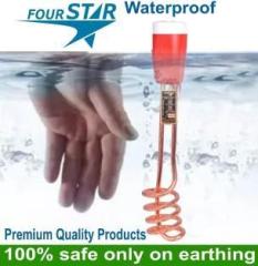 Four Star 1500 Watt KH 1500 WATER PROOF SHOCK PROOF COPPER Shock Proof Immersion Heater Rod (WATER)