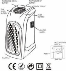 Geutejj Handy Compact 058 Handy Compact 058 Radiant Room Heater