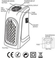 Geutejj Handy Compact 230 Handy Compact 230 Radiant Room Heater