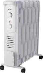 Glen 2 year warranty HA7012OR11 Oil filled 11 Fin Radiator with 2500W Room Heater