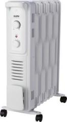 Glen 2 year warranty HA7012OR9 Electric 9 Fin Oil Filled Radiator with 9 Fins Room Heater