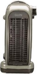 Glen 2000 Watt HA 7020BGFH Fan Heater 7020 two Heat Setting Beige Color Halogen Room Heater