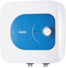 Glen 25 Litres 25 liters 8 Bar Pressure Glasslined Element WH 7054SQWH25LM Storage Water Heater (White, Blue)