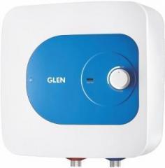 Glen 6 Litres 7054 Square 6L Mech Storage Water Heater (WAITE, Blue)