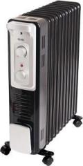 Glen HA 7014 Electric Oil fill Radiator Heater 11 Fin ISI Certified 2, Year Warranty Room Heater