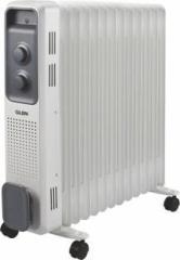 Glen oil filled Radiator Heater HA 7011 13Fin. Electric Radiator HA7011OR13 2 Years Warranty ISI Certified Room Heater