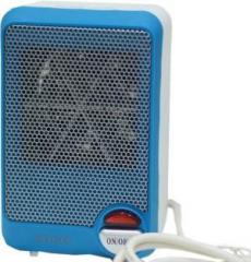 Gocart Mini Fan Heater With DC Motor 003BMHF BLUE Fan Room Heater