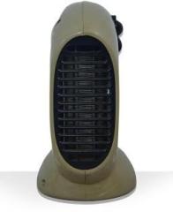 Goldygss Heat King Fan Heater 2000/1000 Watts with Adjustable Thermostat Powerful 2400 Rpm Motor and Overheating Protection Fan Room Heater