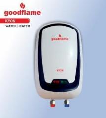 Goodflame 3 Litres 3 Ltr. Kyon (White & Black) Instant Water Heater (Black)