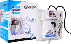 Grinish 1 Litres GR GE 103 ( WHITE WITH MCB ) WITH INSTALLATION KIT Instant Water Heater (White)