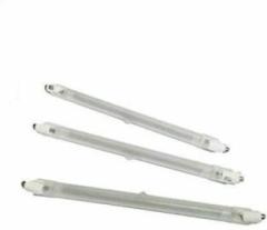 H Haddu Tube Length 22 cm Rod 400 Watts, 220 230 Volts Pack of 3 Rod Room Heater (Warm White)