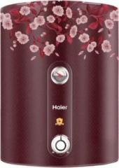 Haier 10 Litres COLOR FR Storage Water Heater (Floral Red)