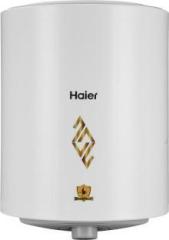 Haier 10 Litres ES10V VL F Shock Proof Incology Heating Element Storage Water Heater (White)