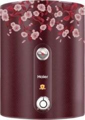 Haier 15 Litres E1 NEW GLASSLINED Storage Water Heater (Red)