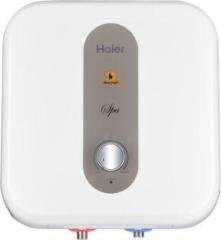 Haier 15 Litres ES15V S1W Bacteria Proof System Storage Water Heater (White)