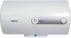 Haier 15 Litres Precis ES 15H E1 15 Litre Horizontal Electric Water Heater (White)