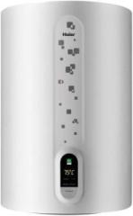 Haier 25 Litres Electric Geyser Storage Water Heater (White)