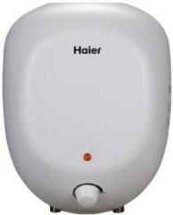 Haier 6 Litres ES6V EC Q1 Shock Proof Glass Lined Tank Storage Water Heater (White)