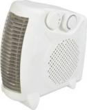 Happy Home 1000 Watt Fan Heater II Heat Converctor II HH 91 II II Space Saving Heater II For Home / Office II Adjustable Thermostat II ISI Approved Fan Room Heater