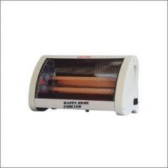 Happy Home Halogen heater, 2 Rod halogen heater, 400/800 Watts approx. Instant heater Halogen Room Heater