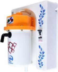 Harman Industries 1 Litres 1L MCB GEYSER SHOCK PROOF WITH ISI MCB INSTALLATION KIT Instant Water Heater (WHITE YELLOW)