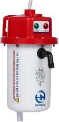 Harman Industries 1 Litres instant portable /Geyser for Home Office Restaurants Labs Instant Water Heater (Red)