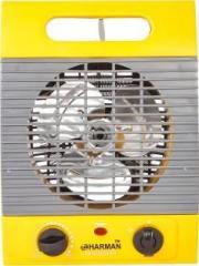 Harman Industries WARMER YELLOW Warmer Fan Heater Yellow Fan Room Heater