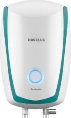 Havells 1 Litres Instanio Instant Water Heater (White, Blue)